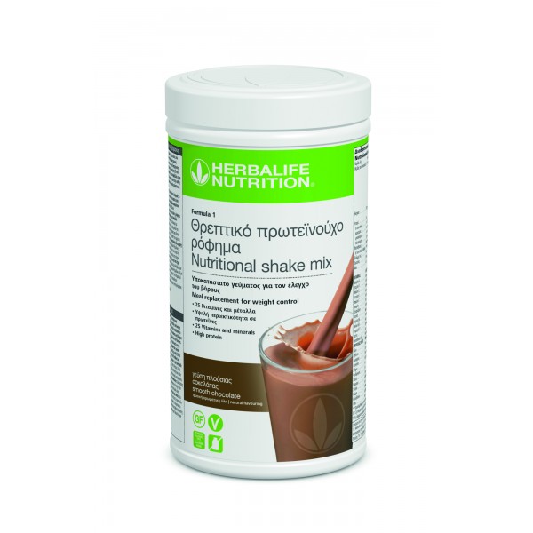 Formula 1 Healthy Meal Nutritional Shake Mix Smoth Chocolate