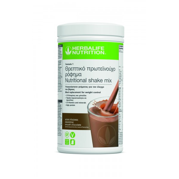 Formula 1 Healthy Meal Nutritional Shake Mix Smoth Chocolate